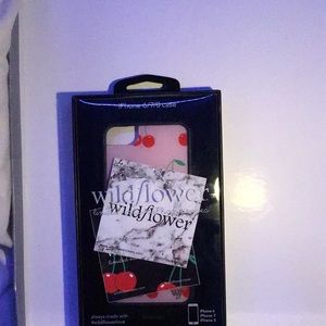 Pink Cherry🍒 Wildflower Case for a iPhone 6/7/8